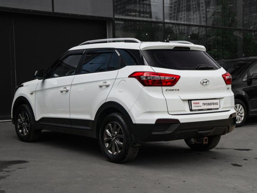Hyundai Creta I Рестайлинг Москва  - изображение 7