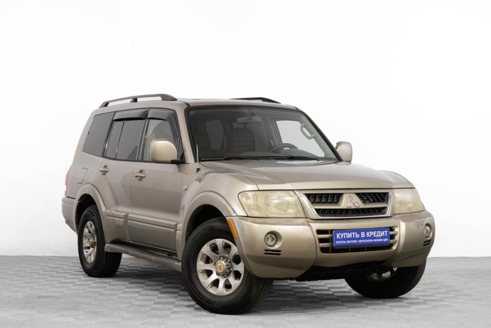 Mitsubishi Montero III Барнаул  - изображение 1