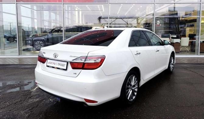 Toyota Camry VII (XV50) Рестайлинг с пробегом 2016 года, цена 1 970 000 рублей, 195741 км, седан, Автокод Объявления