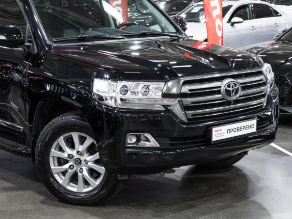Toyota Land Cruiser 200 Series Рестайлинг 2 с пробегом 2018 года, цена 6 199 777 рублей, 181000 км, внедорожник, Автокод Объявления