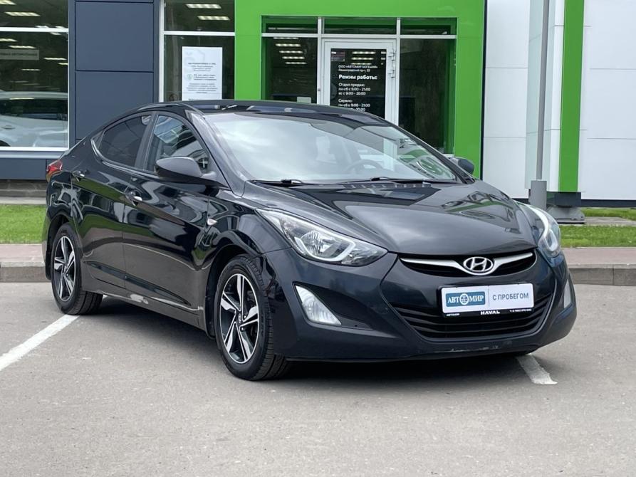 Hyundai Elantra V (MD) Ярославль  - изображение 3