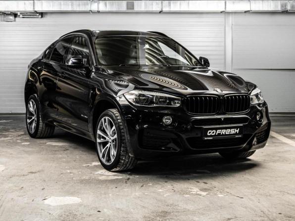 BMW X6 II (F16) с пробегом 2016 года, цена 3 698 000 рублей, 130631 км, внедорожник, Автокод Объявления