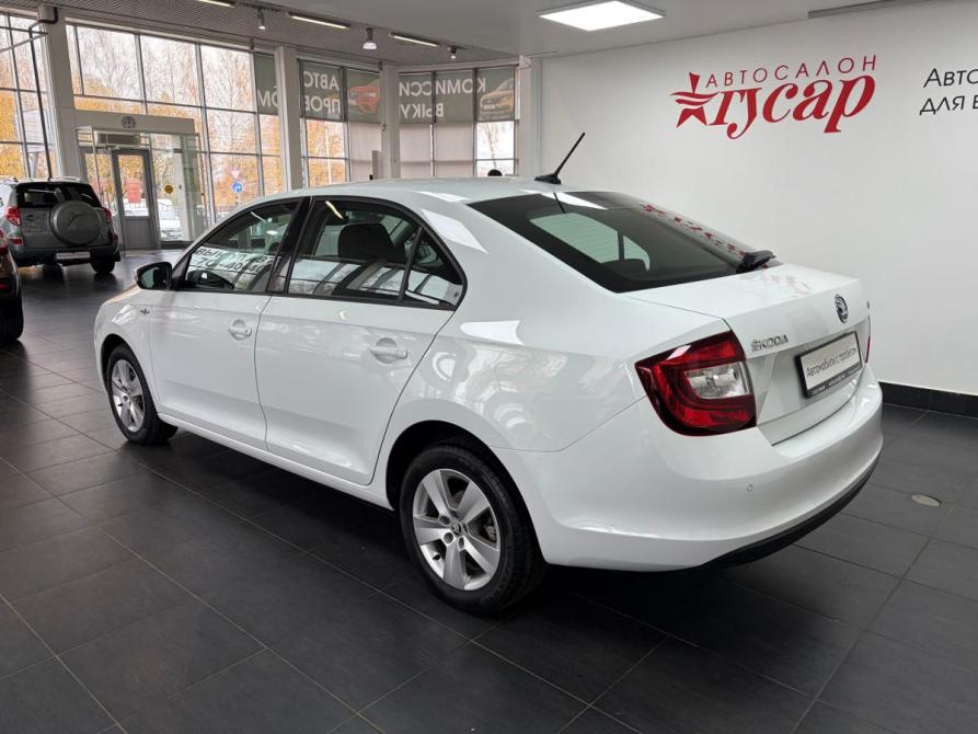 Skoda Rapid I Рестайлинг Киров  - изображение 6