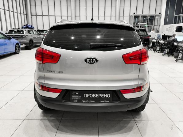 Kia Sportage III Рестайлинг с пробегом 2015 года, цена 1 450 000 рублей, 115682 км, внедорожник, Автокод Объявления