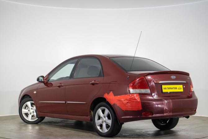 Kia Cerato I с пробегом 2007 года, цена 379 000 рублей, 416350 км, седан, Автокод Объявления