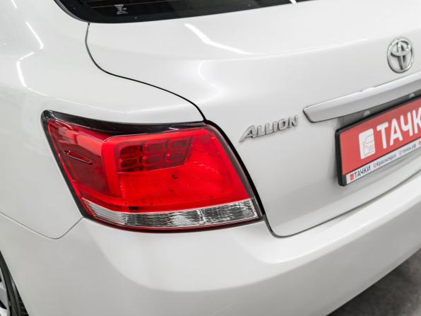 Toyota Allion II Рестайлинг 2 с пробегом 2017 года, цена 1 550 000 рублей, 70569 км, седан, Автокод Объявления