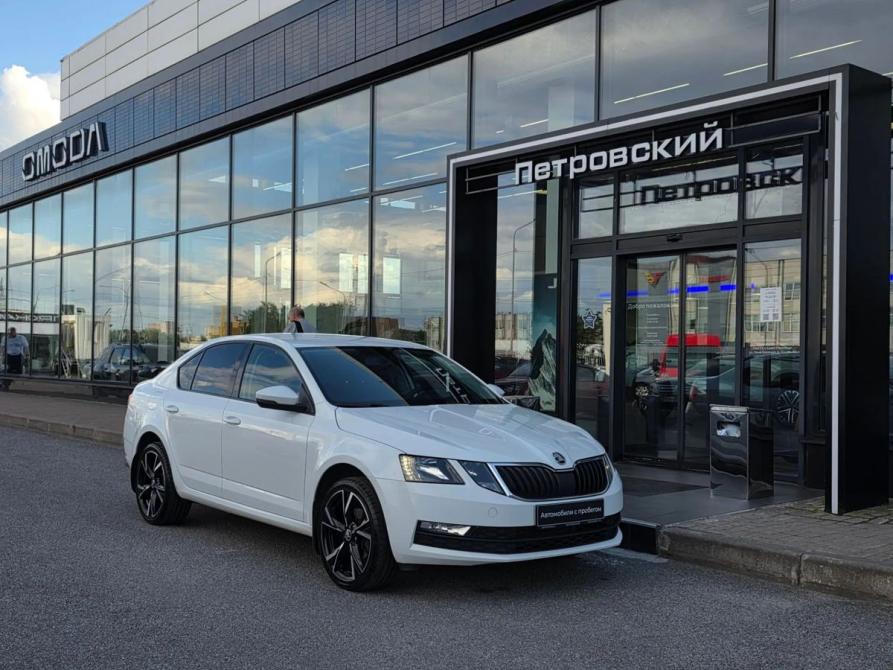 Skoda Octavia III (A7) Рестайлинг Санкт-Петербург  - изображение 1