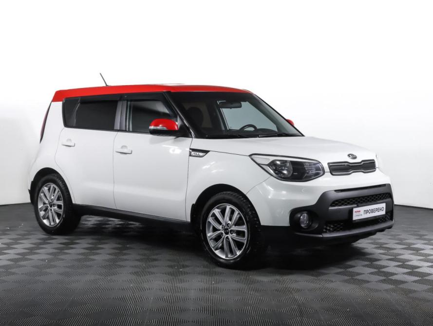 Kia Soul II Рестайлинг Москва  - изображение 3