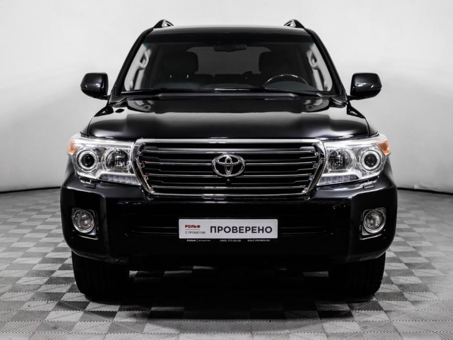 Toyota Land Cruiser 200 Series Рестайлинг 1 Москва  - изображение 2