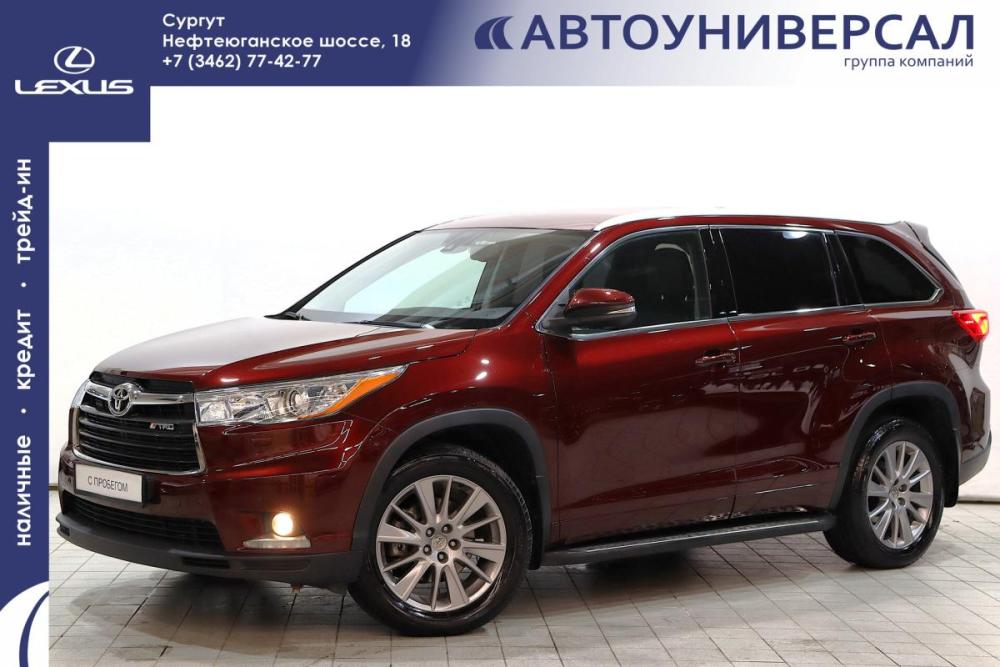 Toyota Highlander III (XU50) Сургут  - изображение 1