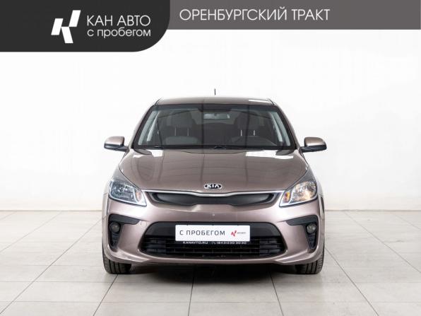 Kia Rio IV с пробегом 2019 года, цена 1 390 000 рублей, 150600 км, седан, Автокод Объявления