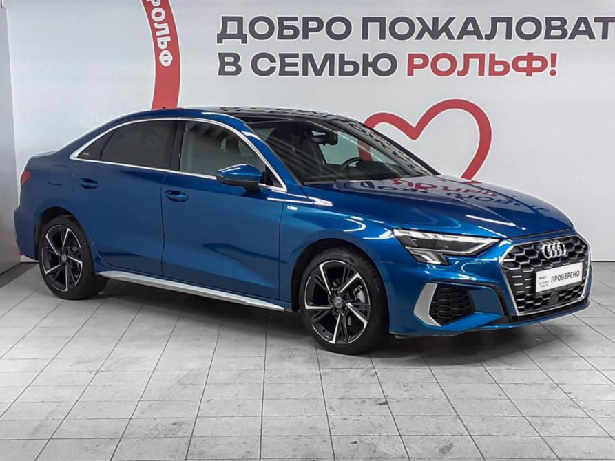 Audi A3 IV (8Y) Москва  - изображение 3