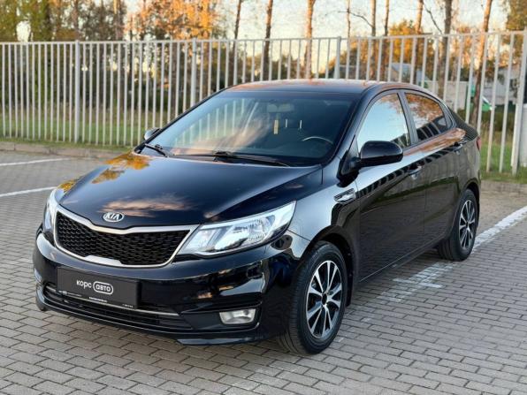 Kia Rio III Рестайлинг с пробегом 2016 года, цена 1 150 000 рублей, 55000 км, седан, Автокод Объявления