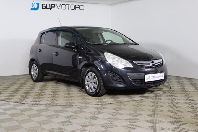 Opel Corsa D Рестайлинг II с пробегом 2012 года, цена 549 990 рублей, 134780 км, хэтчбек, Автокод Объявления
