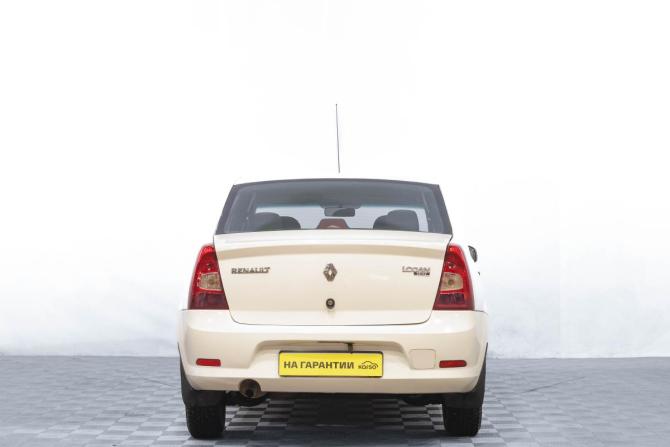 Renault Logan I Рестайлинг с пробегом 2015 года, цена 599 000 рублей, 91000 км, седан, Автокод Объявления