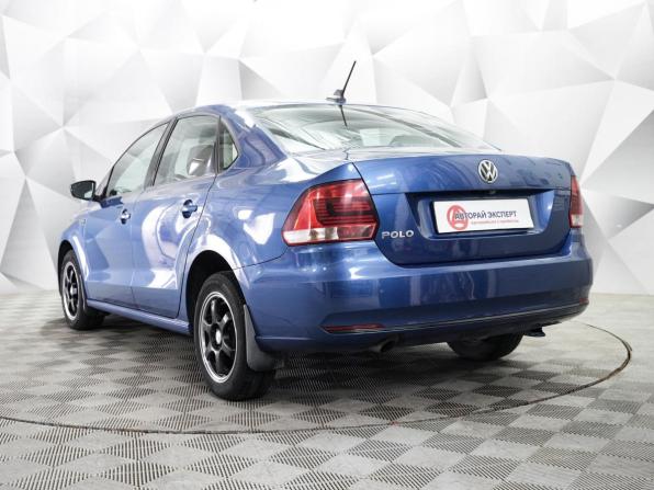 Volkswagen Polo V Рестайлинг с пробегом 2018 года, цена 1 444 000 рублей, 73000 км, седан, Автокод Объявления