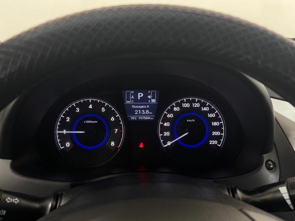 Hyundai Solaris I Рестайлинг с пробегом 2014 года, цена 850 000 рублей, 197504 км, седан, Автокод Объявления
