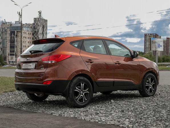 Hyundai ix35 I Рестайлинг с пробегом 2013 года, цена 1 599 000 рублей, 147579 км, внедорожник, Автокод Объявления