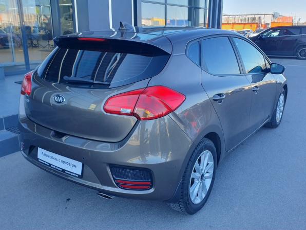 Kia Ceed II Рестайлинг с пробегом 2017 года, цена 1 135 000 рублей, 155637 км, хэтчбек, Автокод Объявления