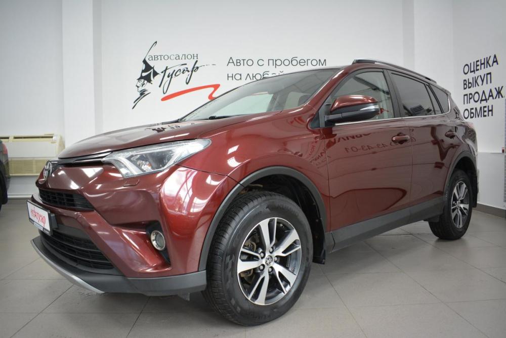 Toyota RAV4 IV (XA40) Рестайлинг Киров  - изображение 1