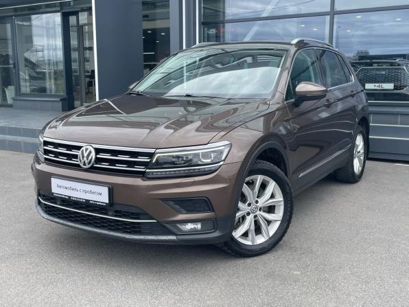 Volkswagen Tiguan II с пробегом 2018 года, цена 2 730 000 рублей, 69000 км, внедорожник, Автокод Объявления