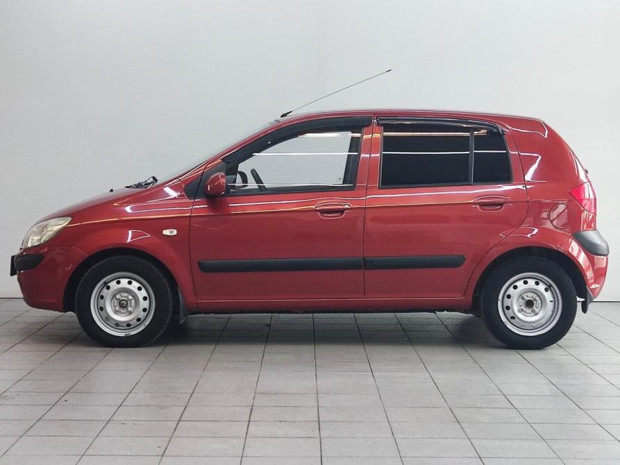 Hyundai Getz I Рестайлинг Барнаул  - изображение 9