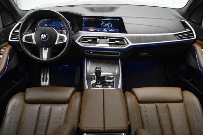 BMW X7 I (G07) с пробегом 2021 года, цена 8 790 000 рублей, 45814 км, внедорожник, Автокод Объявления