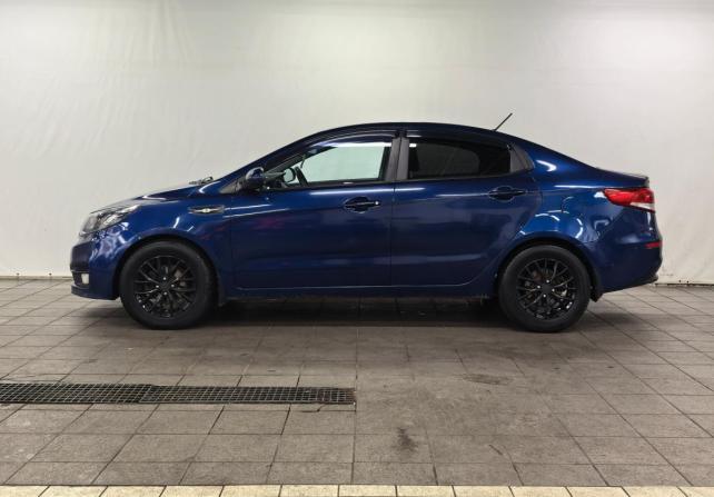 Kia Rio III Рестайлинг с пробегом 2015 года, цена 740 000 рублей, 143000 км, седан, Автокод Объявления