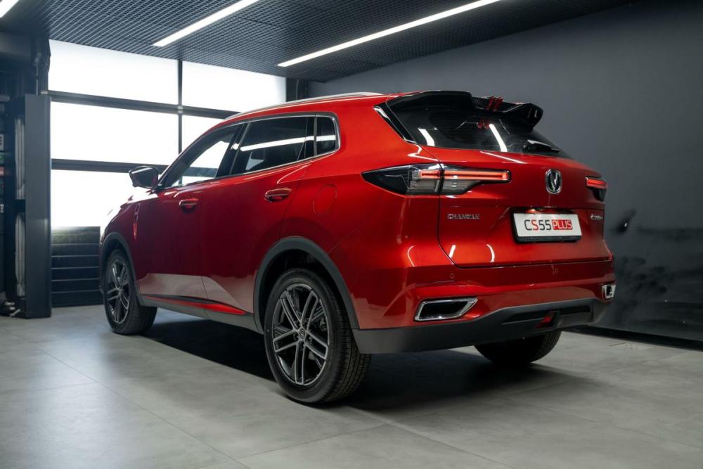 Changan UNI-S (CS55 Plus) Москва  - изображение 7