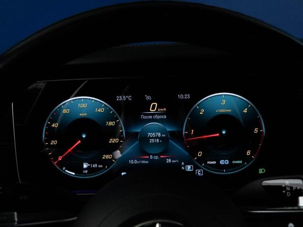 Mercedes-Benz E-Класс V (W213 S213 C238) Рестайлинг с пробегом 2021 года, цена 4 399 077 рублей, 70578 км, седан, Автокод Объявления
