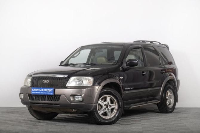 Ford Escape I с пробегом 2003 года, цена 599 000 рублей, 158000 км, внедорожник, Автокод Объявления