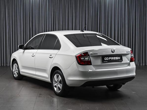 Skoda Rapid I Рестайлинг с пробегом 2018 года, цена 1 330 000 рублей, 152184 км, лифтбек, Автокод Объявления