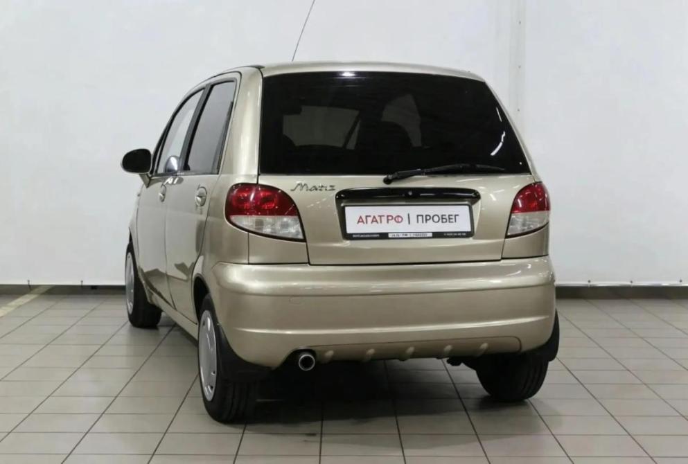 Daewoo Matiz I Рестайлинг Астрахань  - изображение 8