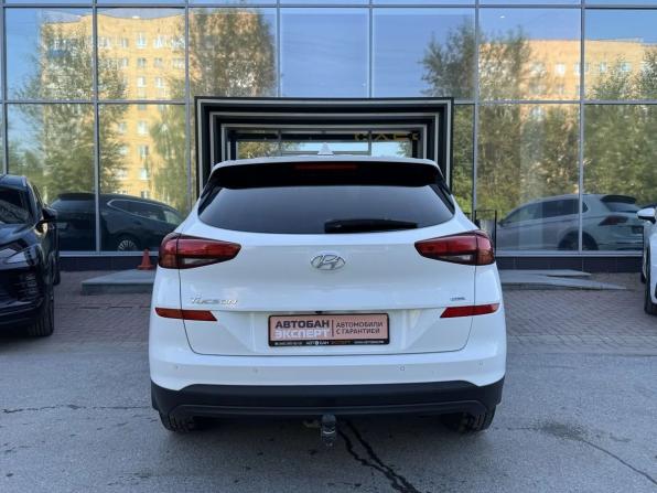 Hyundai Tucson III Рестайлинг с пробегом 2018 года, цена 1 975 000 рублей, 124516 км, внедорожник, Автокод Объявления