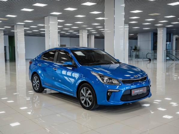 Kia Rio IV с пробегом 2017 года, цена 1 407 000 рублей, 151006 км, седан, Автокод Объявления