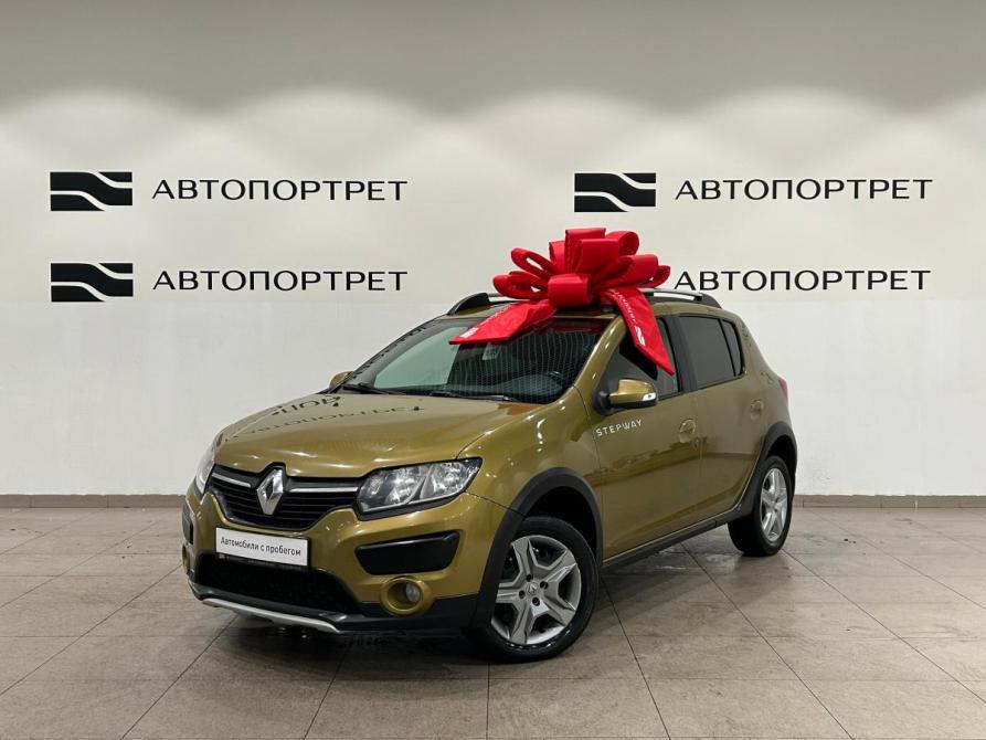 Renault Sandero II Санкт-Петербург  - изображение 1