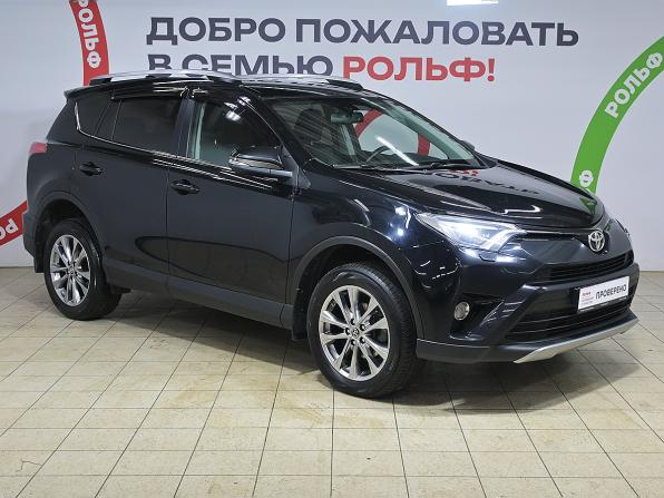 Toyota RAV4 IV (XA40) Рестайлинг с пробегом 2018 года, цена 2 160 000 рублей, 133306 км, внедорожник, Автокод Объявления
