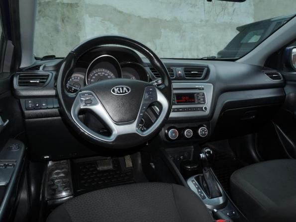 Kia Rio III Рестайлинг с пробегом 2016 года, цена 1 069 000 рублей, 67677 км, седан, Автокод Объявления
