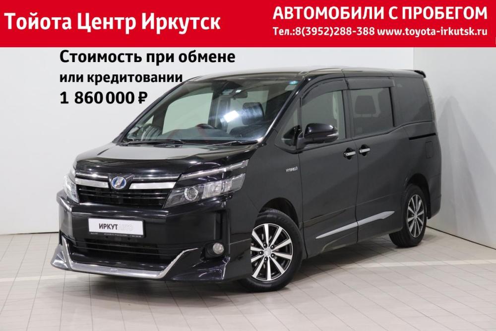 Toyota Voxy III (R80) Иркутск  - изображение 1