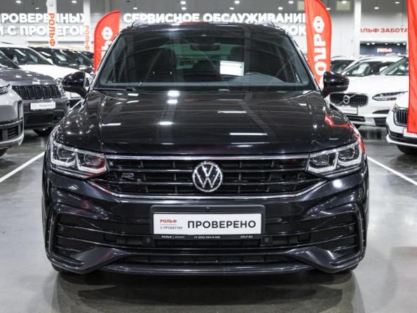 Volkswagen Tiguan II Рестайлинг с пробегом 2021 года, цена 2 919 777 рублей, 91347 км, внедорожник, Автокод Объявления
