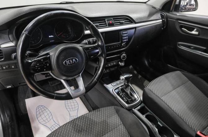 Kia Rio IV с пробегом 2019 года, цена 1 349 000 рублей, 95040 км, седан, Автокод Объявления