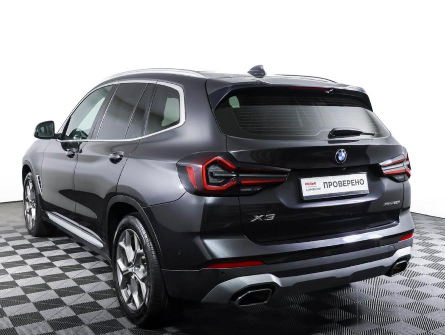 BMW X3 III (G01) Рестайлинг Москва  - изображение 8