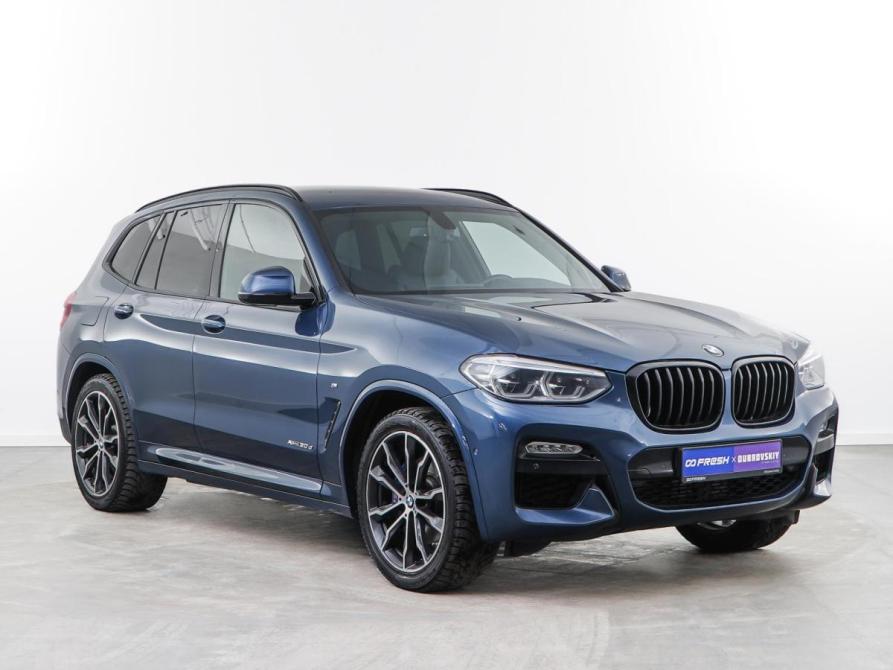 BMW X3 III (G01) Москва  - изображение 1