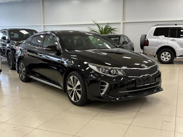 Kia Optima IV с пробегом 2017 года, цена 1 099 000 рублей, 95688 км, седан, Автокод Объявления