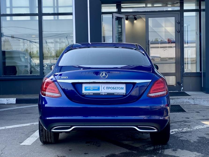 Mercedes-Benz C-Класс IV (W205) Москва  - изображение 6