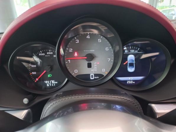 Porsche Boxster IV 718 (982) с пробегом 2016 года, цена 7 090 000 рублей, 44175 км, родстер, Автокод Объявления