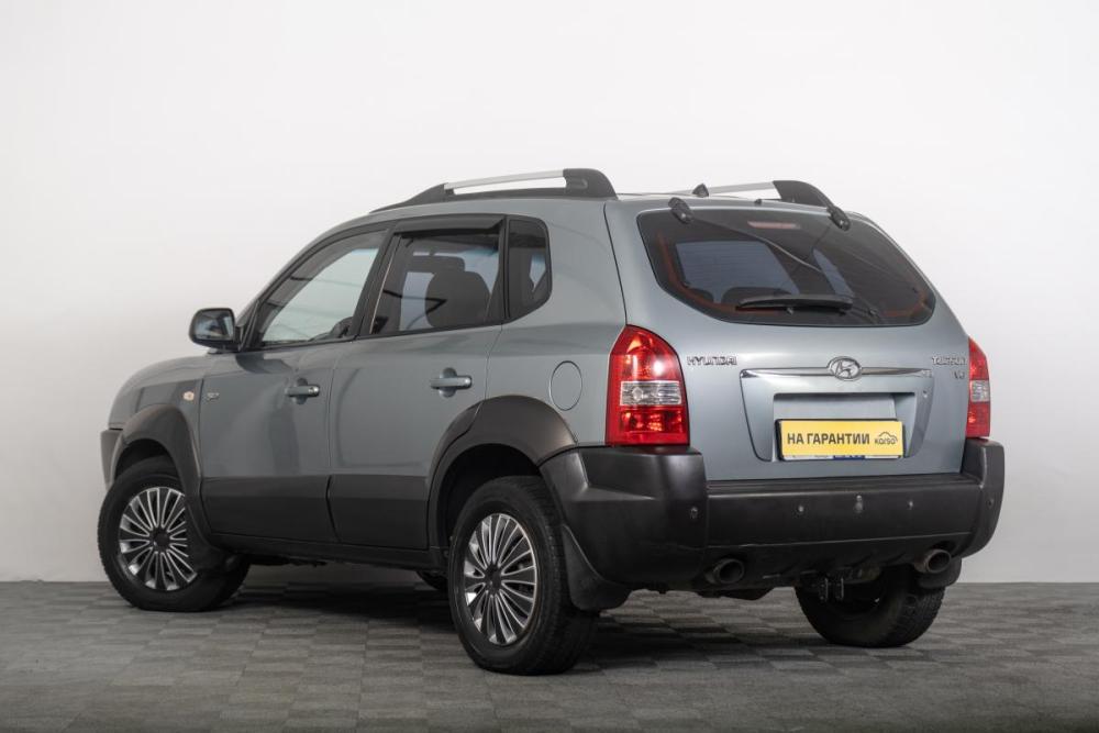 Hyundai Tucson I Томск  - изображение 6