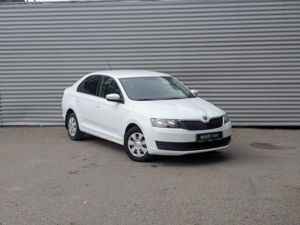 Skoda Rapid I Рестайлинг с пробегом 2019 года, цена 910 000 рублей, 120764 км, лифтбек, Автокод Объявления