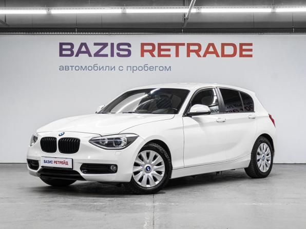 BMW 1 серии II (F20/F21) с пробегом 2014 года, цена 1 139 000 рублей, 194021 км, хэтчбек, Автокод Объявления