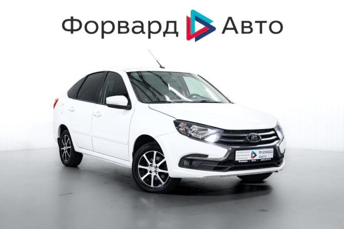 Lada (ВАЗ) Granta I Рестайлинг с пробегом 2019 года, цена 750 000 рублей, 77418 км, хэтчбек, Автокод Объявления